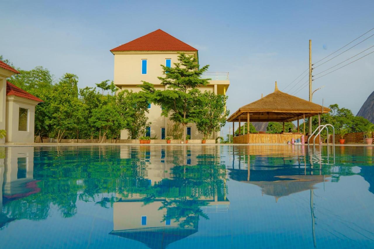 Zuma Rock Resort Abuja Exteriör bild