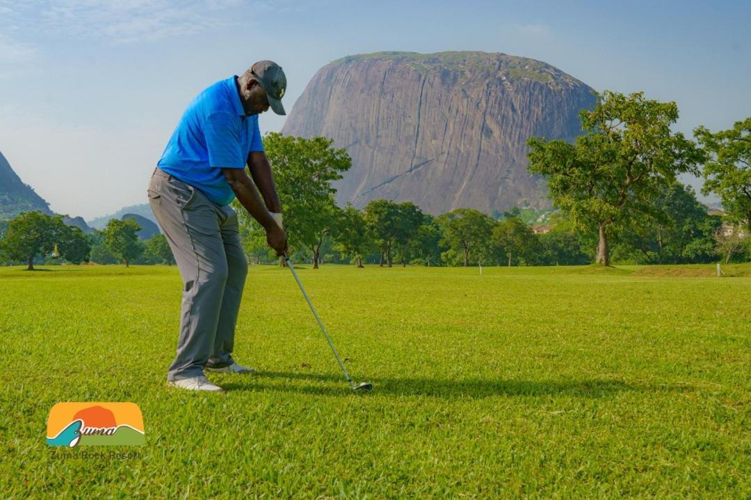 Zuma Rock Resort Abuja Exteriör bild