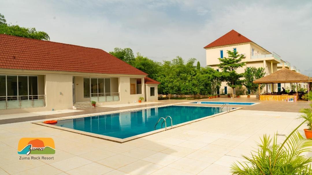 Zuma Rock Resort Abuja Exteriör bild