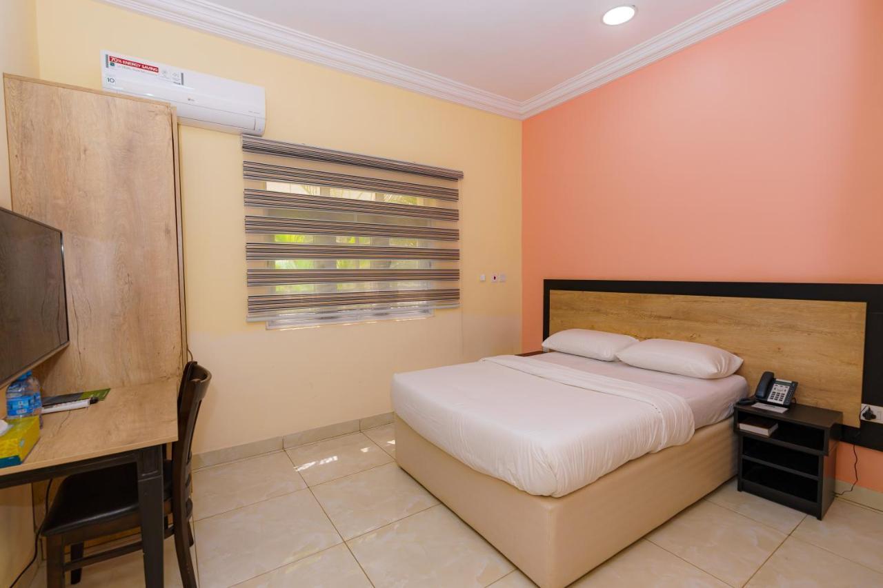 Zuma Rock Resort Abuja Rum bild
