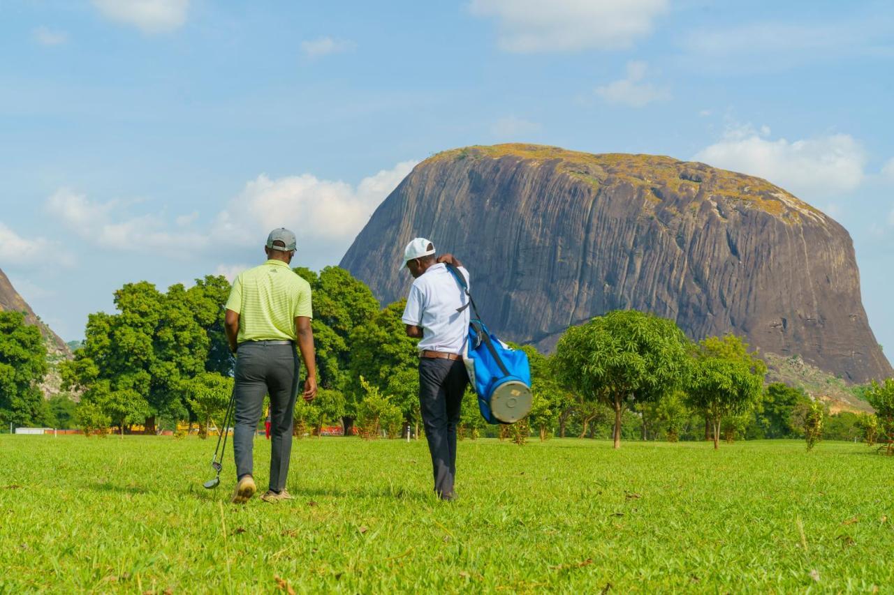 Zuma Rock Resort Abuja Exteriör bild
