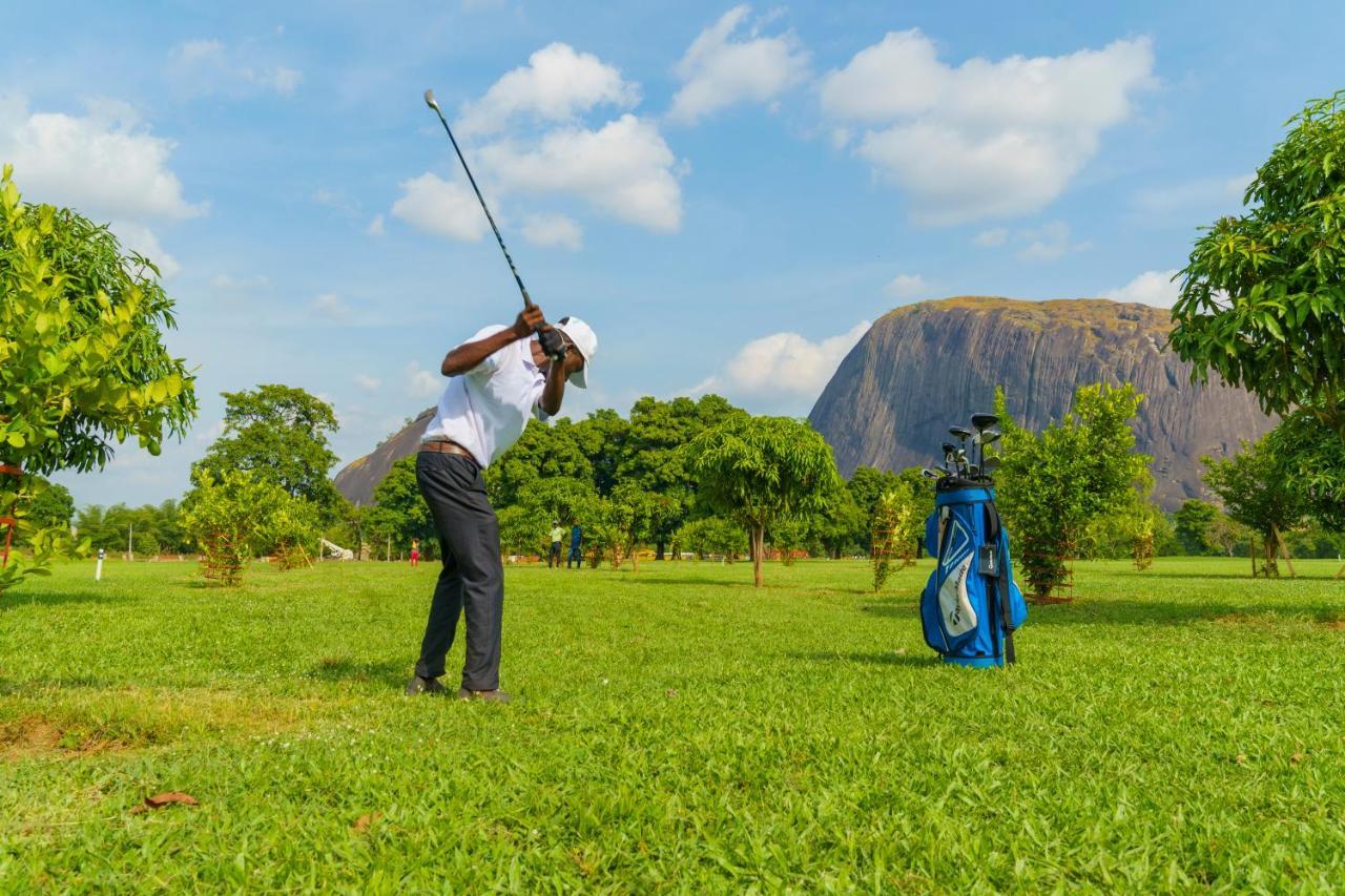 Zuma Rock Resort Abuja Exteriör bild